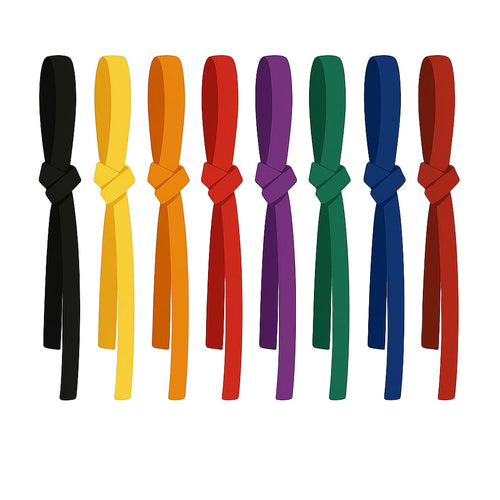 Zett Full Colour Belts