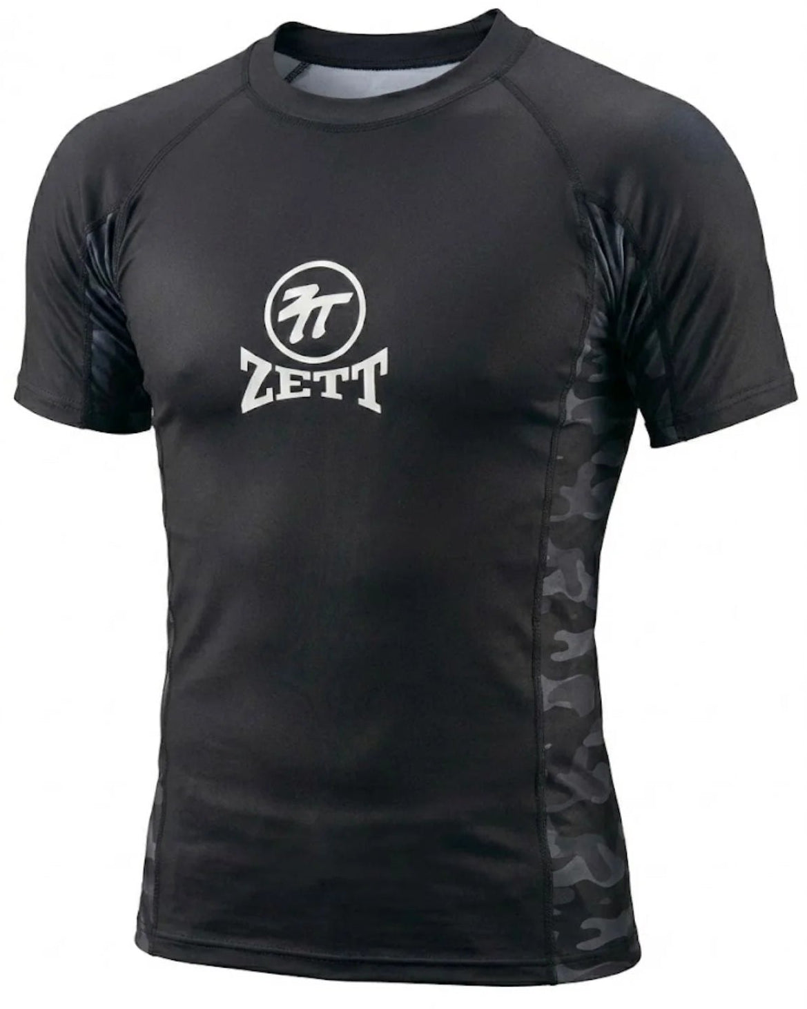 Zett Camo Rash Guard