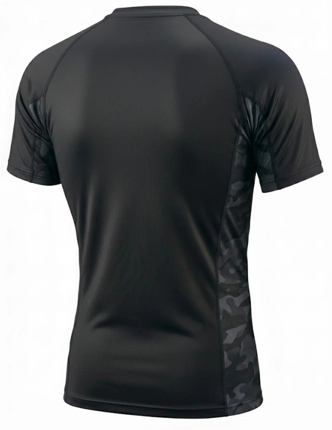 Zett Camo Rash Guard