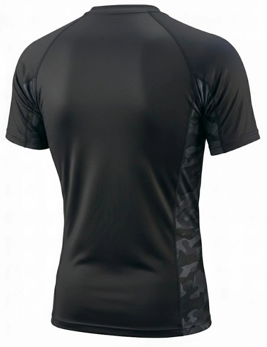 Zett Camo Rash Guard