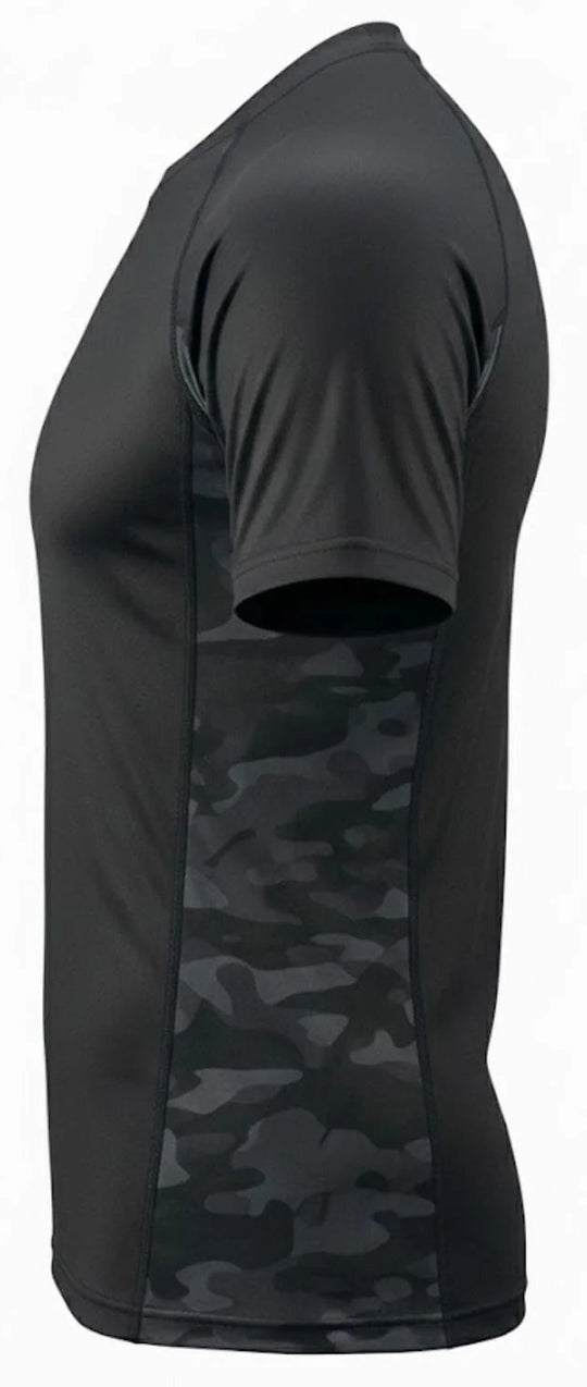Zett Camo Rash Guard