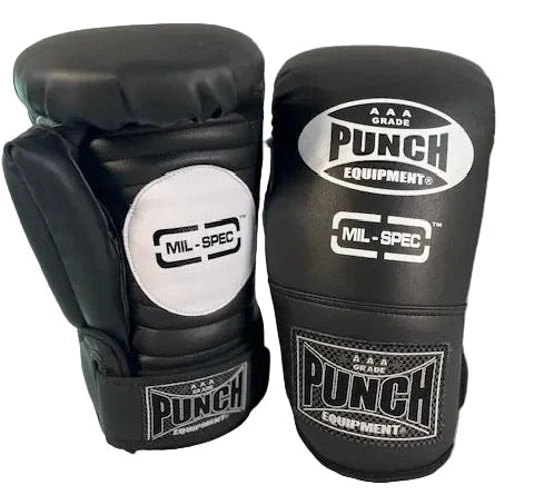 Punch Boxing Glove Pad Hybrid - Mil Spec® - Black