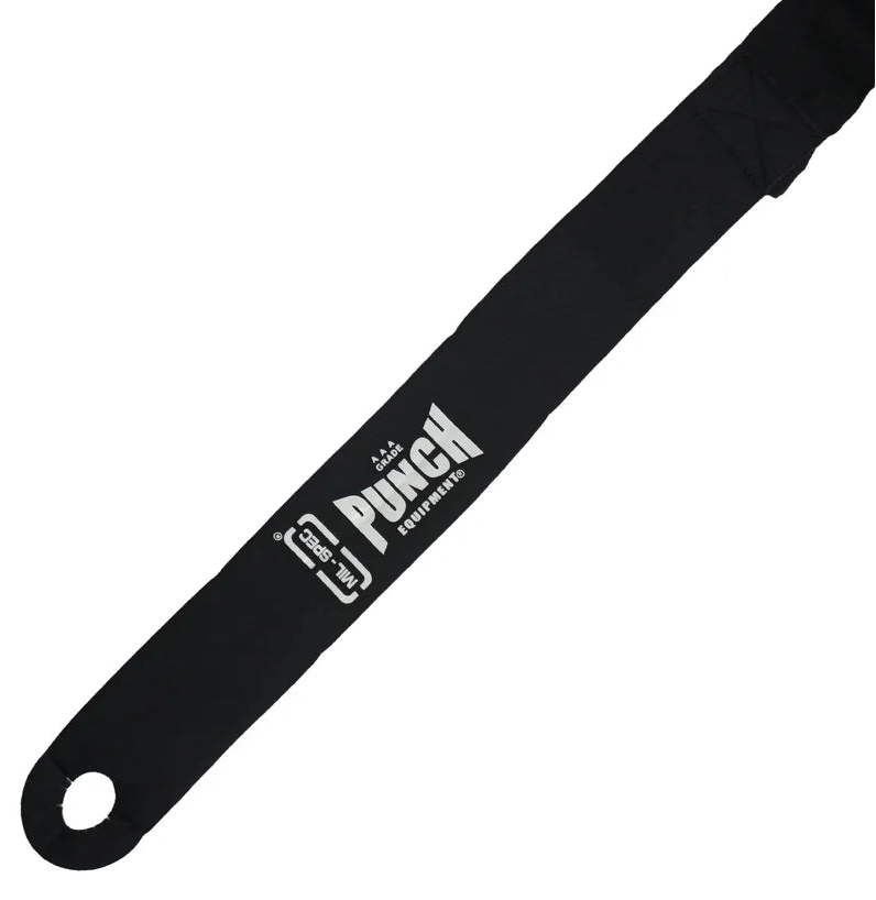 Punch Hand Wraps - Mil Spec® - 4.5m - 3 Set - Black