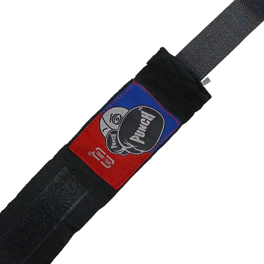 Punch Hand Wraps - Mil Spec® - 4.5m - 3 Set - Black
