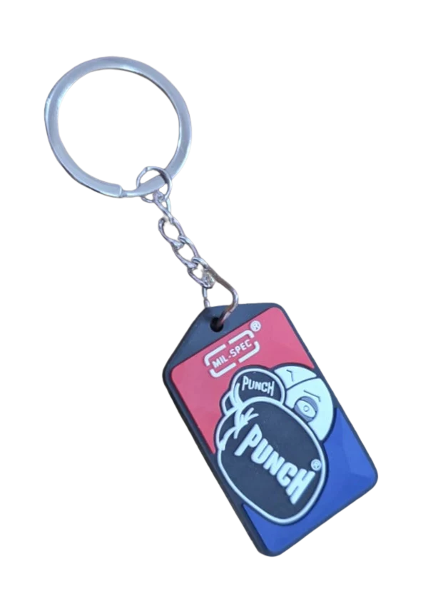 Punch Keyring - Mil Spec® Rubber - Tough Guy
