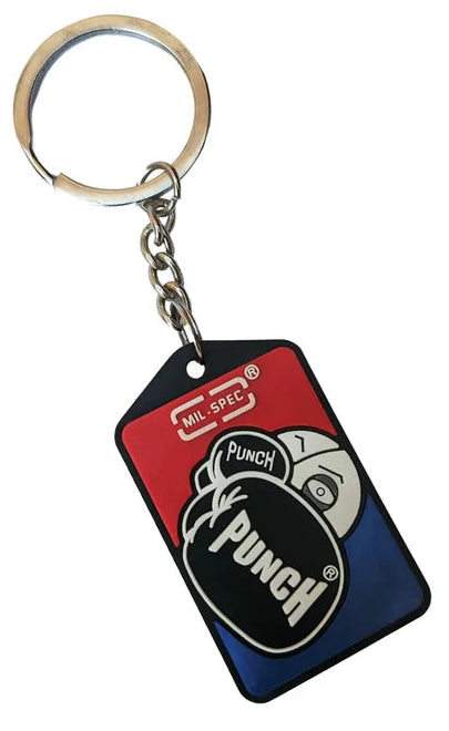 Punch Keyring - Mil Spec® Rubber - Tough Guy