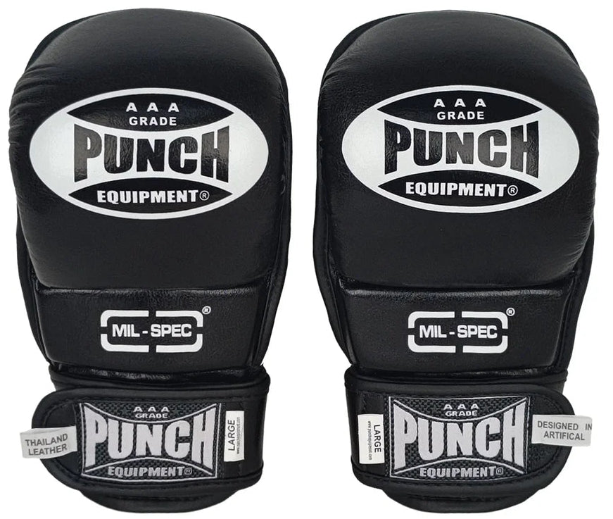 Punch MMA Gloves - Mil Spec® - Sparring - 7 oz