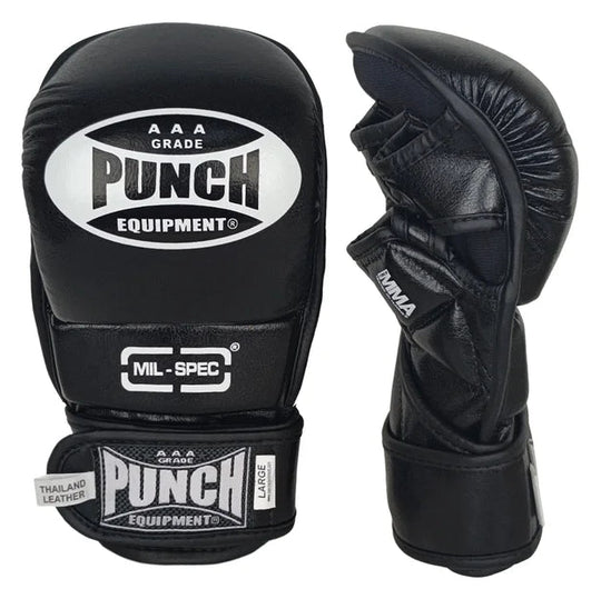 Punch MMA Gloves - Mil Spec® - Sparring - 7 oz