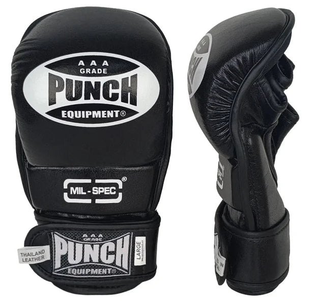 Punch MMA Gloves - Mil Spec® - Sparring - 7 oz