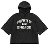 Engage Property Of 3/4 Hoodie - Black
