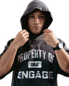 Engage Property Of 3/4 Hoodie - Black