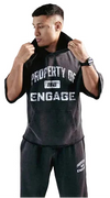 Engage Property Of 3/4 Hoodie - Black