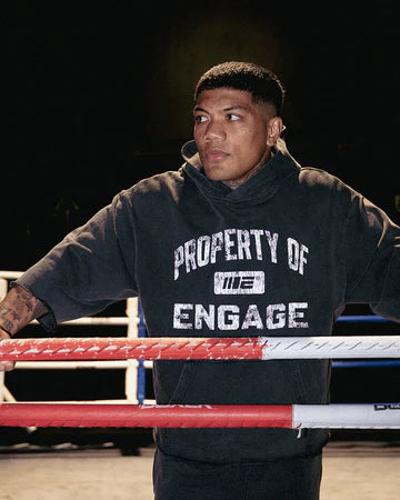 Engage Property Of 3/4 Hoodie - Black