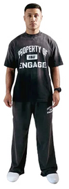 Engage Property Of Track Pants - Black