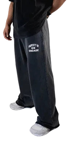 Engage Property Of Track Pants - Black