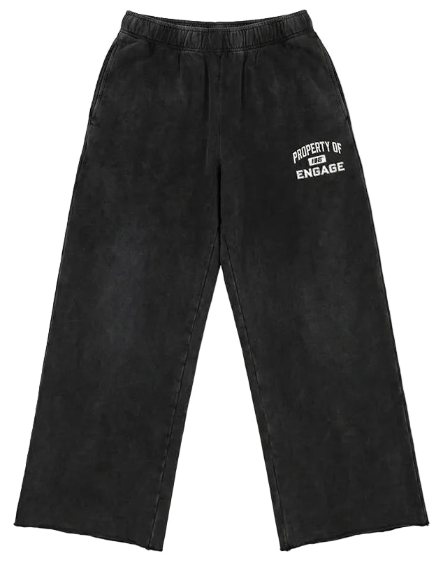 Engage Property Of Track Pants - Black