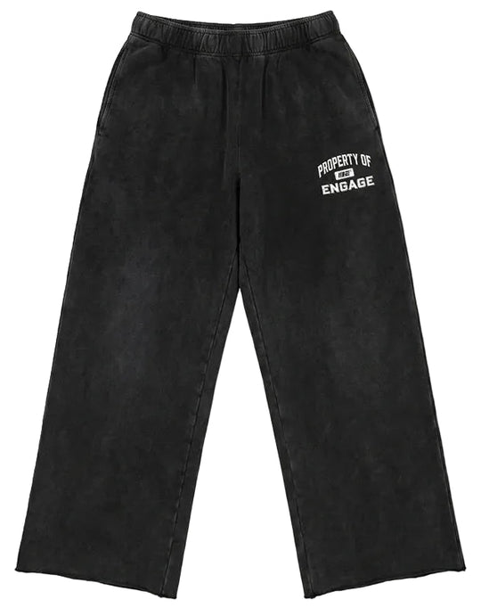Engage Property Of Track Pants - Black