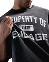 Engage Property Of 3/4 Crewneck - Black