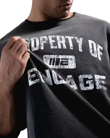 Engage Property Of 3/4 Crewneck - Black