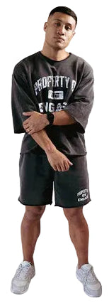 Engage Property Of Track Shorts - Black