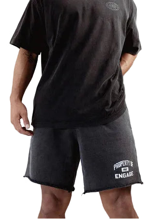 Engage Property Of Track Shorts - Black