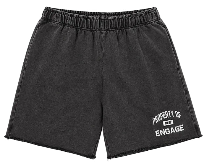 Engage Property Of Track Shorts - Black