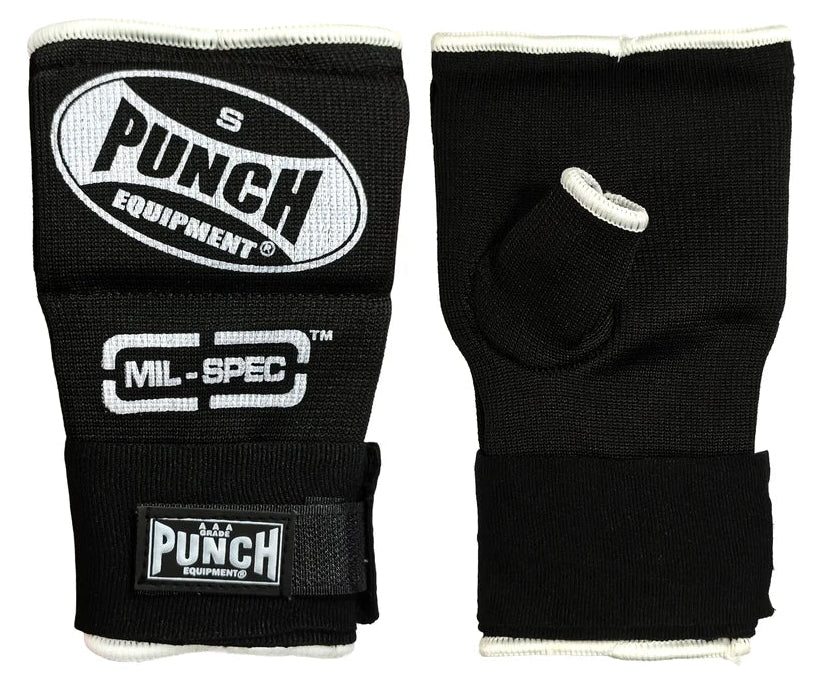 Punch Quick Wraps - Mil Spec® - Bulk Pack 10 Pairs - Small - Black