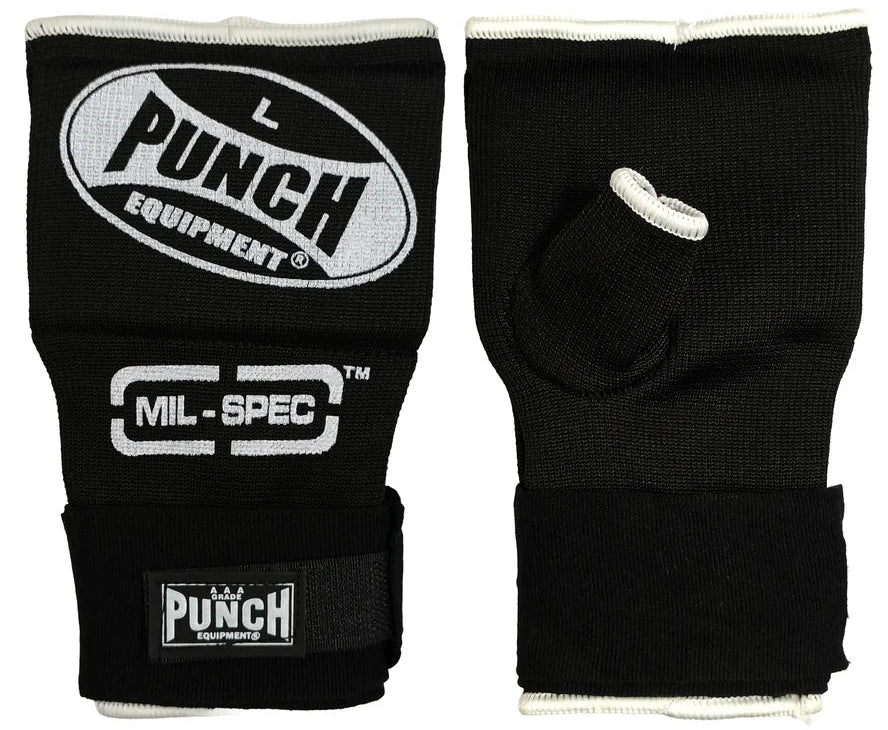 Punch Quick Wraps - Mil Spec® Bulk Pack 10 Pairs - Large - Black