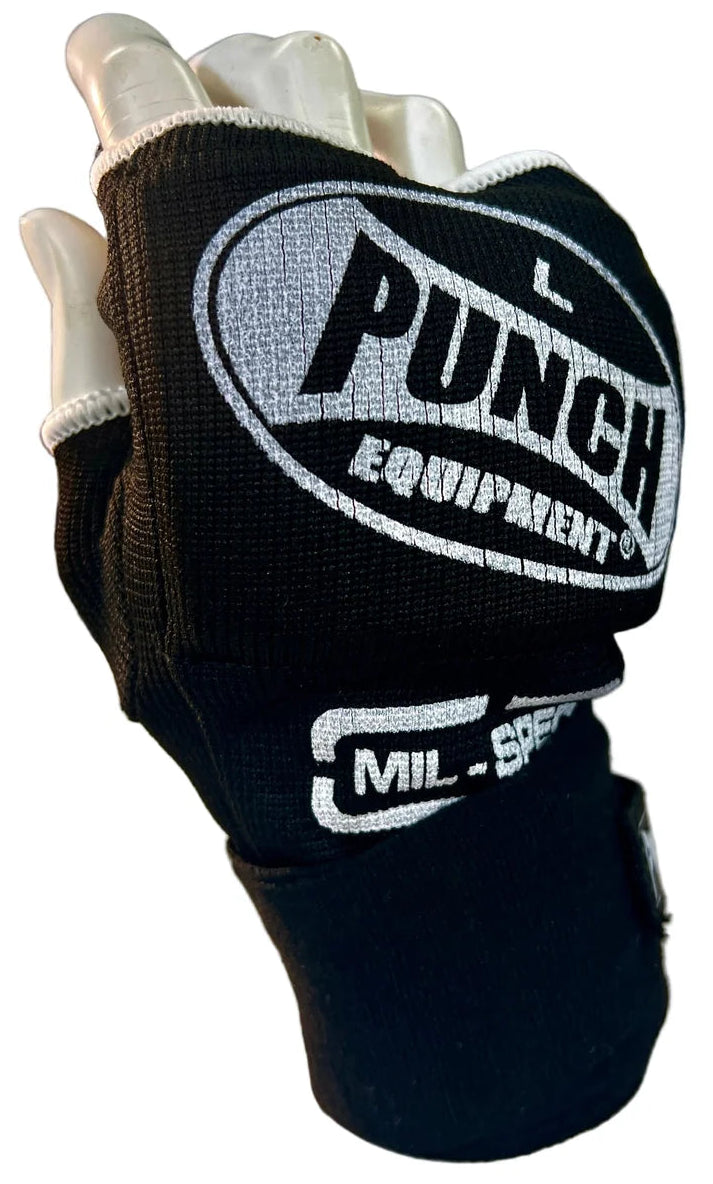 Punch Quick Wraps - Mil Spec® Bulk Pack 10 Pairs - Large - Black