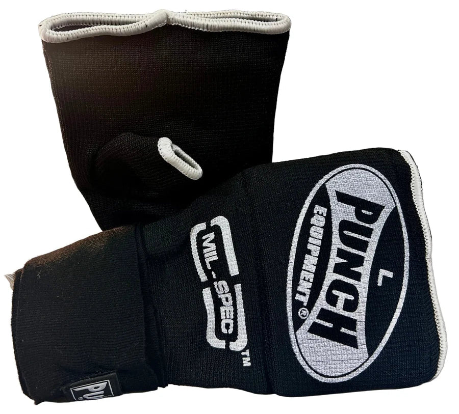 Punch Quick Wraps - Mil Spec® Bulk Pack 10 Pairs - Large - Black