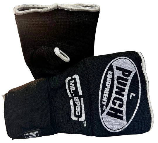 Punch Quick Wraps - Mil Spec® Bulk Pack 10 Pairs - Large - Black