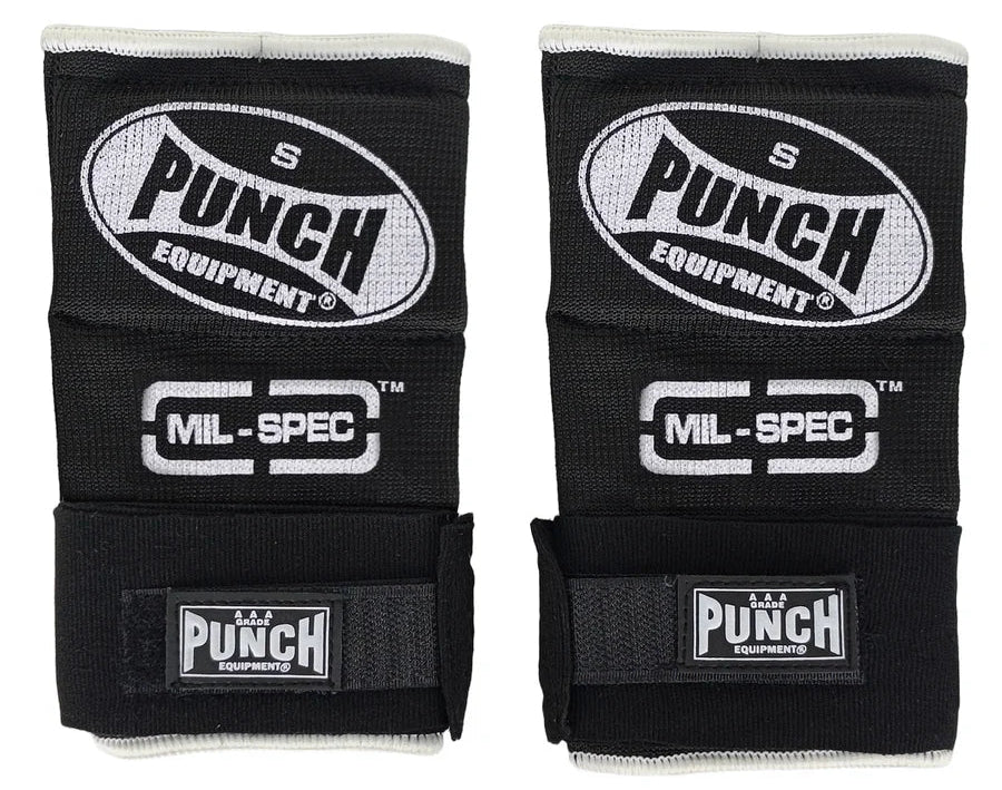 Punch Quick Wraps - Mil Spec® - Bulk Pack 10 Pairs - Small - Black