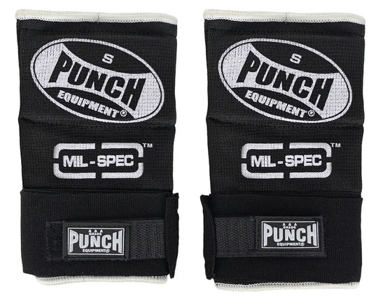 Punch Quick Wraps - Mil Spec® - Bulk Pack 10 Pairs - Small - Black