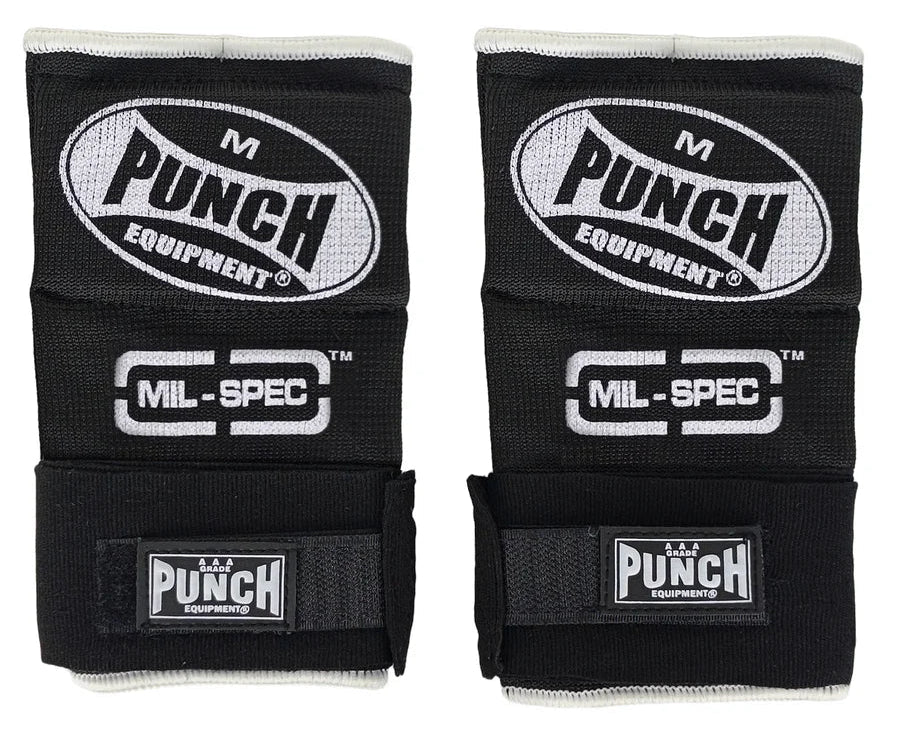 Punch Quick Wraps - Mil Spec® - Bulk Pack 10 Pairs - Medium - Black