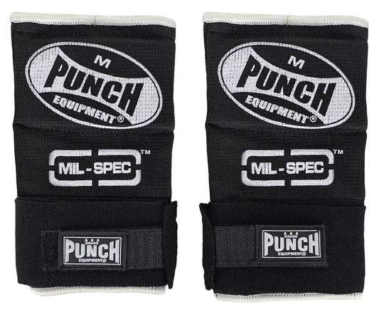 Punch Quick Wraps - Mil Spec® - Bulk Pack 10 Pairs - Medium - Black