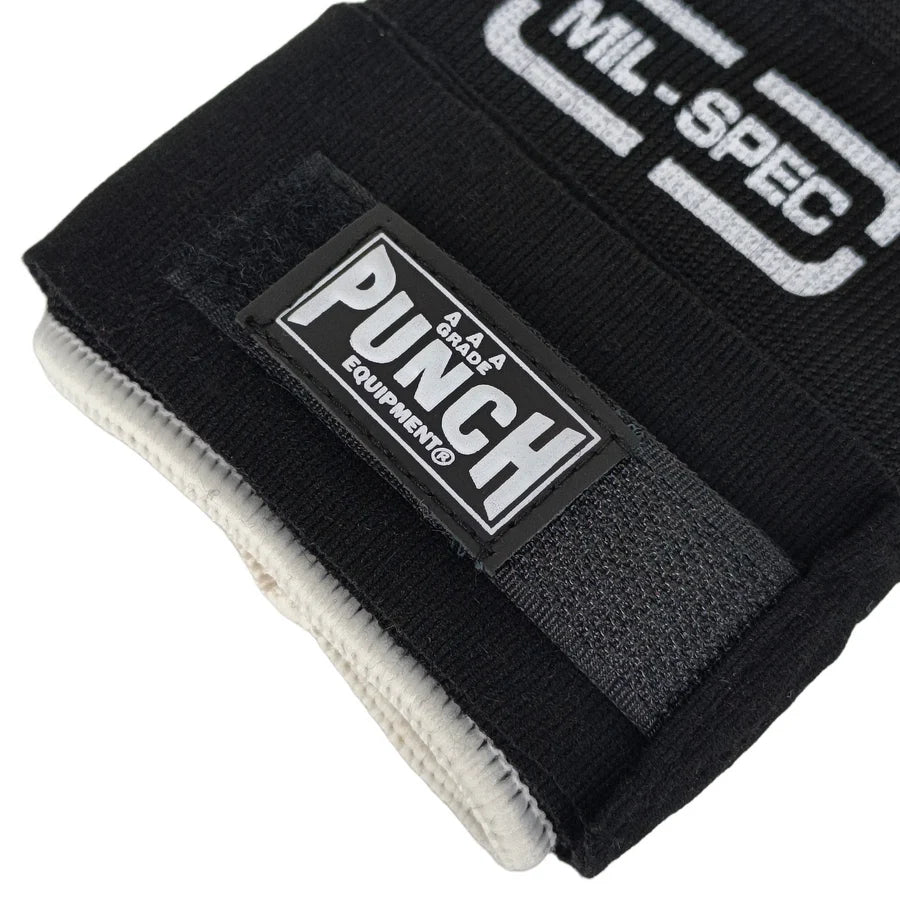 Punch Quick Wraps - Mil Spec® - Bulk Pack 10 Pairs - Medium - Black