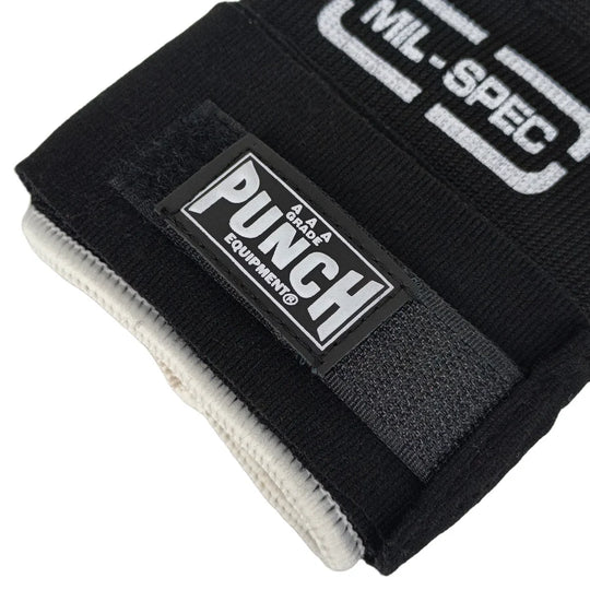 Punch Quick Wraps - Mil Spec® - Bulk Pack 10 Pairs - Medium - Black