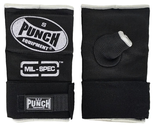 Punch Quick Wraps - Mil Spec® - Bulk Pack 10 Pairs - Small - Black
