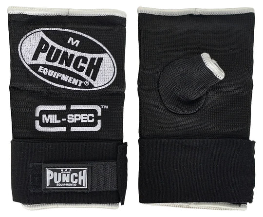 Punch Quick Wraps - Mil Spec® - Bulk Pack 10 Pairs - Medium - Black