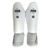 Punch Shin Pad - Siam™ Sensor - White