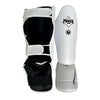 Punch Shin Pad - Siam™ Sensor - White