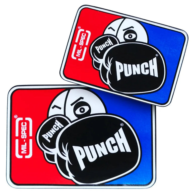 Punch Sticker - Mil Spec® - Vinyl Car Sticker - Tough Guy
