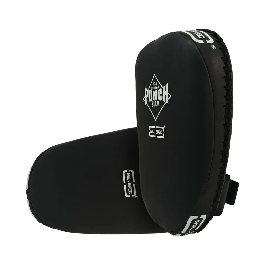 Punch Thai Pads - Mil Spec® - Curved - Black