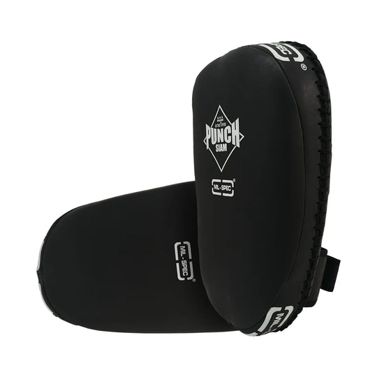 Punch Thai Pads - Mil Spec® - Curved - Black