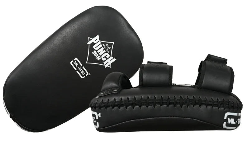 Punch Thai Pads - Mil Spec® - Curved - Black