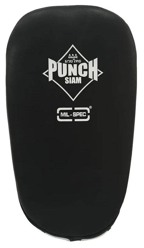 Punch Thai Pads - Mil Spec® - Curved - Black