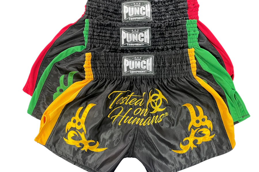 Punch Thai Shorts - Tested On Humans®