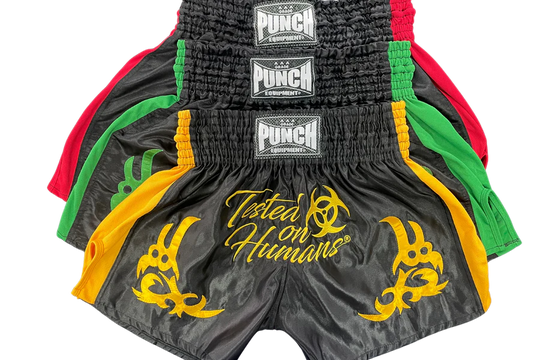 Punch Thai Shorts - Tested On Humans®
