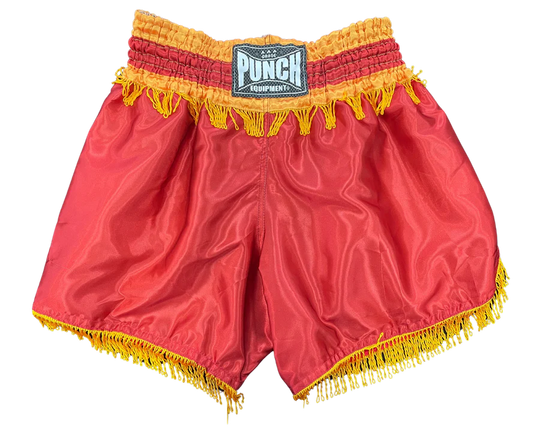 Punch Thai Shorts - Koh Samui - Red