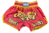 Punch Thai Shorts - Koh Samui - Red